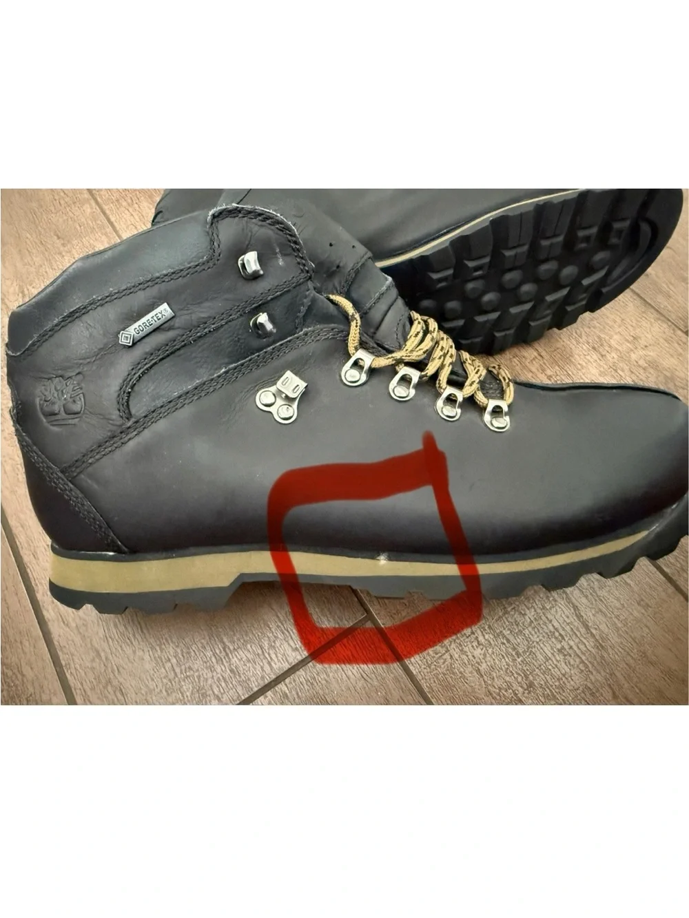 Timberland durable black